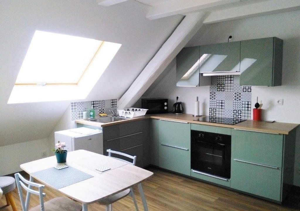 Joli gîte F2 indépendant avec jardin privé