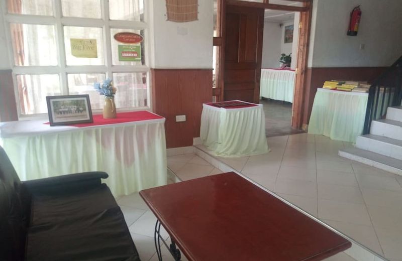 The Yellow Green Hotel
