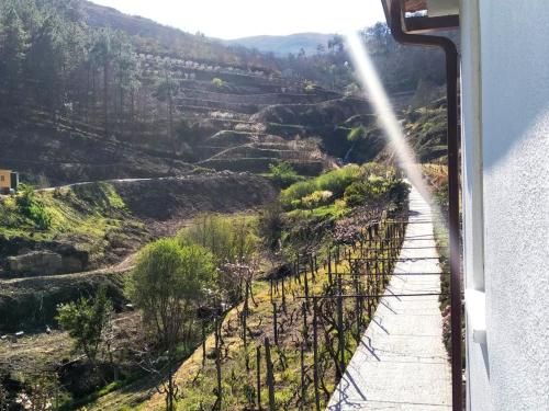 Villa with 3 bedrooms in Lamego with wonderful mountain view private pool enclosed garden 120 km from the beach