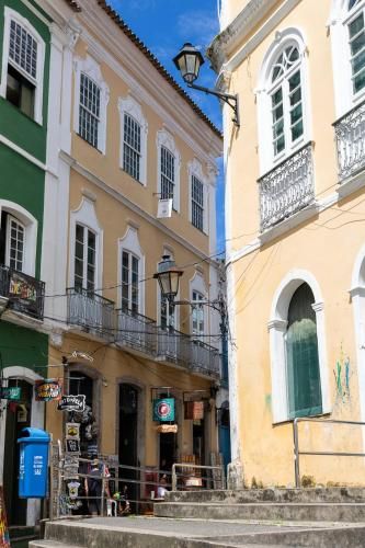 Casarão de época , Stúdios até 6 hóspedes.