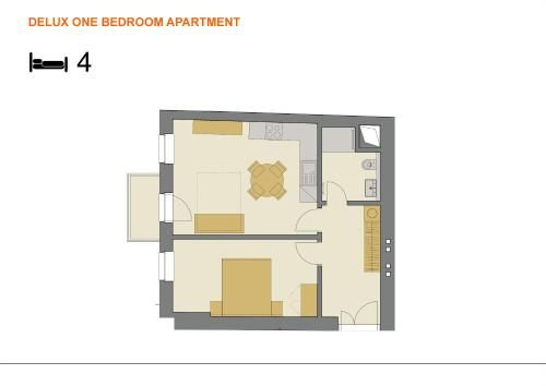 DownTown Suites Rubesova