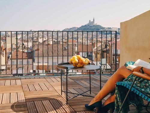 Hotel Mercure Marseille Canebiere Vieux-Port