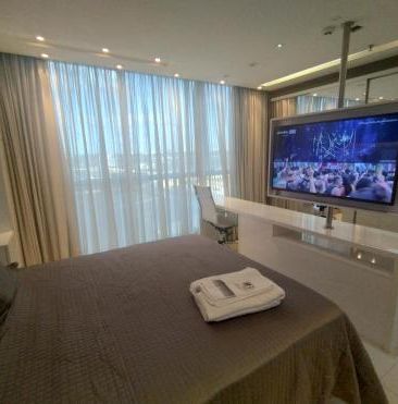 Jade Hotel BLUE Tree Brasília Flat Particular wi-fi e garagem grátis sem café