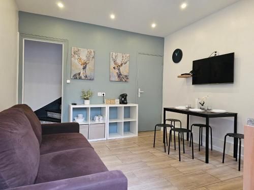 Maison rénovée proximité de paris 20eme