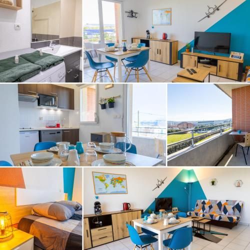 Le Beluga – Appartement proche Airbus