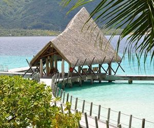 Le Tahaa Island Resort & Spa Patio French Polynesia