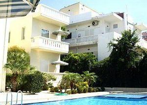 Poseidon Apartments Dharatsos Greece