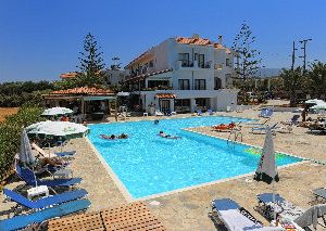 Oasis Beach Hotel Anissaras Greece