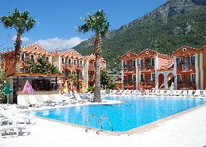 Oludeniz Akdeniz Beach Hotel Oludeniz Turkey