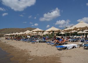 Platys Beach Hotel Molos Greece
