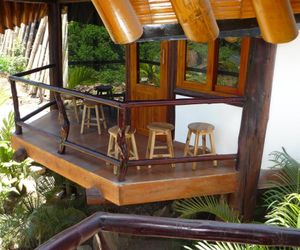 Cabañas Amazonia Montanita Ecuador