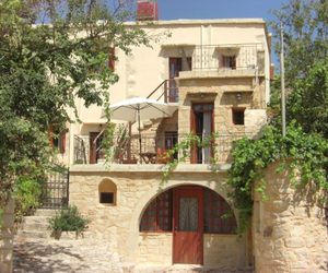 Patriko Traditional Stone Houses Vamos Greece