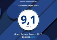 Отзывы Residence Nayah-Maria