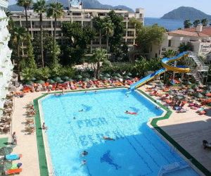 Pasa Beach Hotel Marmaris Turkey