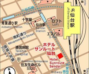 SUNROUTE SENDAI Sendai Japan