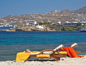 Grand Beach Hotel Mykonos Town Greece