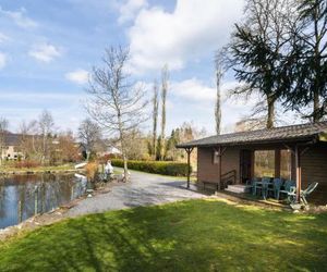 Lovely Chalet with Pond View in the Forest in Gouvy Gouvy Belgium