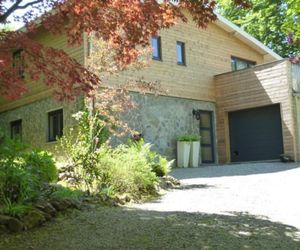 Spacious Chalet with Fenced Garden in Forest in Vieuxville Ferrieres Belgium