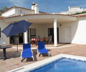 Modern Villa in Arenas with Private Pool Algarrobo Spain