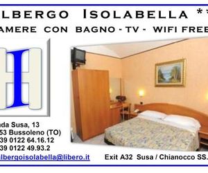 Hotel Isolabella Arbrea Italy