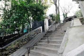 Les Escaliers de Montmartre