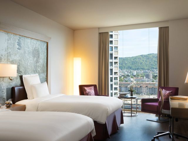 Renaissance Zurich Tower Hotel, Zurich Switzerland