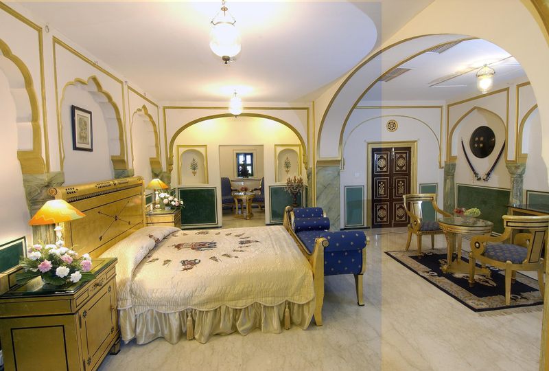 image of hotel The Raj Palace (Small Luxury Hotels of the World)