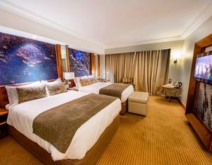 Monomotapa Hotel Harare Zimbabwe