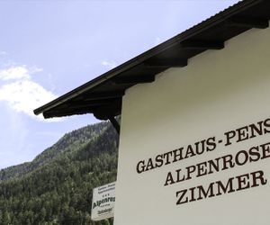 Gasthof Alpenrose Imsterberg Austria