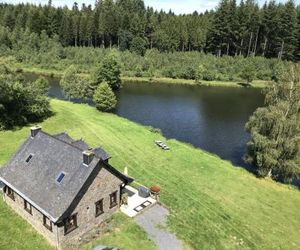 Open house, located on a large private property with private lake. Bouillon Belgium