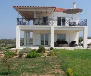 Luxury Villa in Evangelismos with Private Swimming Pool Methoni Greece