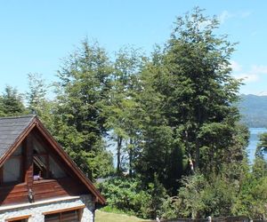 Espino Azul on Lake Beach Villa la Angostura Argentina