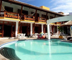 Casa Blanca Park Hotel Arraial DAjuda Brazil