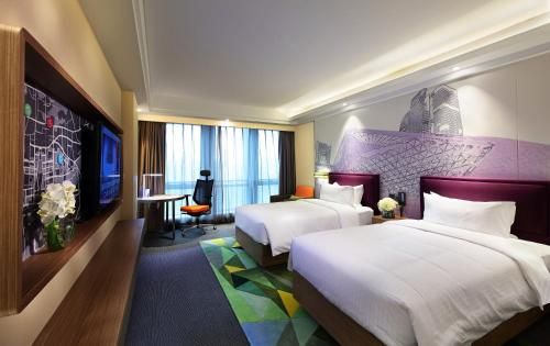 image of hotel Hampton by Hilton Guangzhou Zhujiang New Town