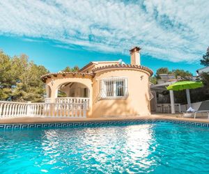 Abahana Villa Alosta Moraira Spain