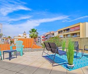 Appartement Terrasse vue Mer Canet-Plage France