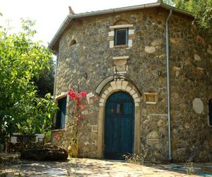 Musicians Round House & Castello Vatos Greece