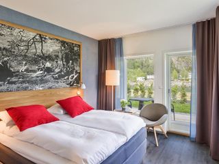 Фото отеля Valldal Fjordhotell - by Classic Norway Hotels