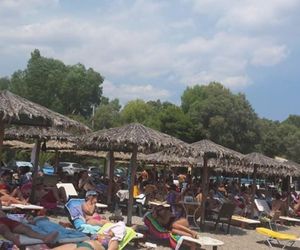 Argolic Strand Camping Drepano Greece