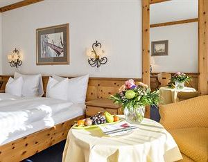 Quadratscha Alpenhotel Samedan Switzerland