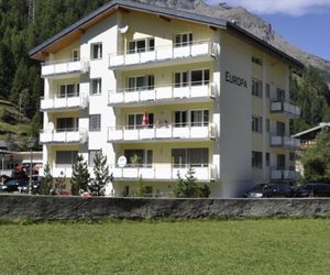 Haus Europa Saas Grund Switzerland