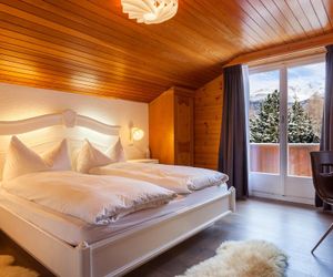 Hotel THE LARIX ski-in ski-out Saas Fee Switzerland