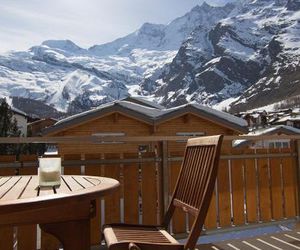 Chalet Haus Perla Saas Fee Switzerland