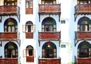 Dhow Palace Hotel Zanzibar Island Tanzania