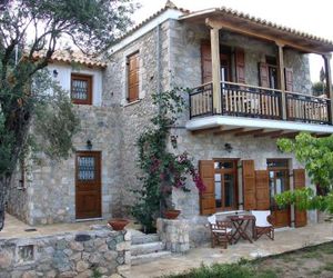 Traditional House At Tyros Tyros Greece