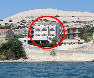 Apartments by the sea Zubovici (Pag) - 4130 Zubovici Croatia