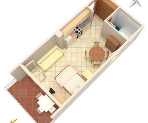 Apartments by the sea Baska Voda (Makarska) - 300 Baska Voda Croatia