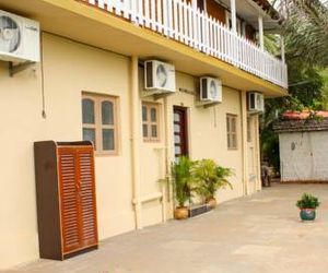 Peles Windsong Wood Cottage on the beach Benaulim India