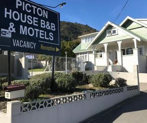 Picton House B&B and Motel Picton New Zealand