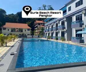Suria Beach Resort Pangkor Island Malaysia